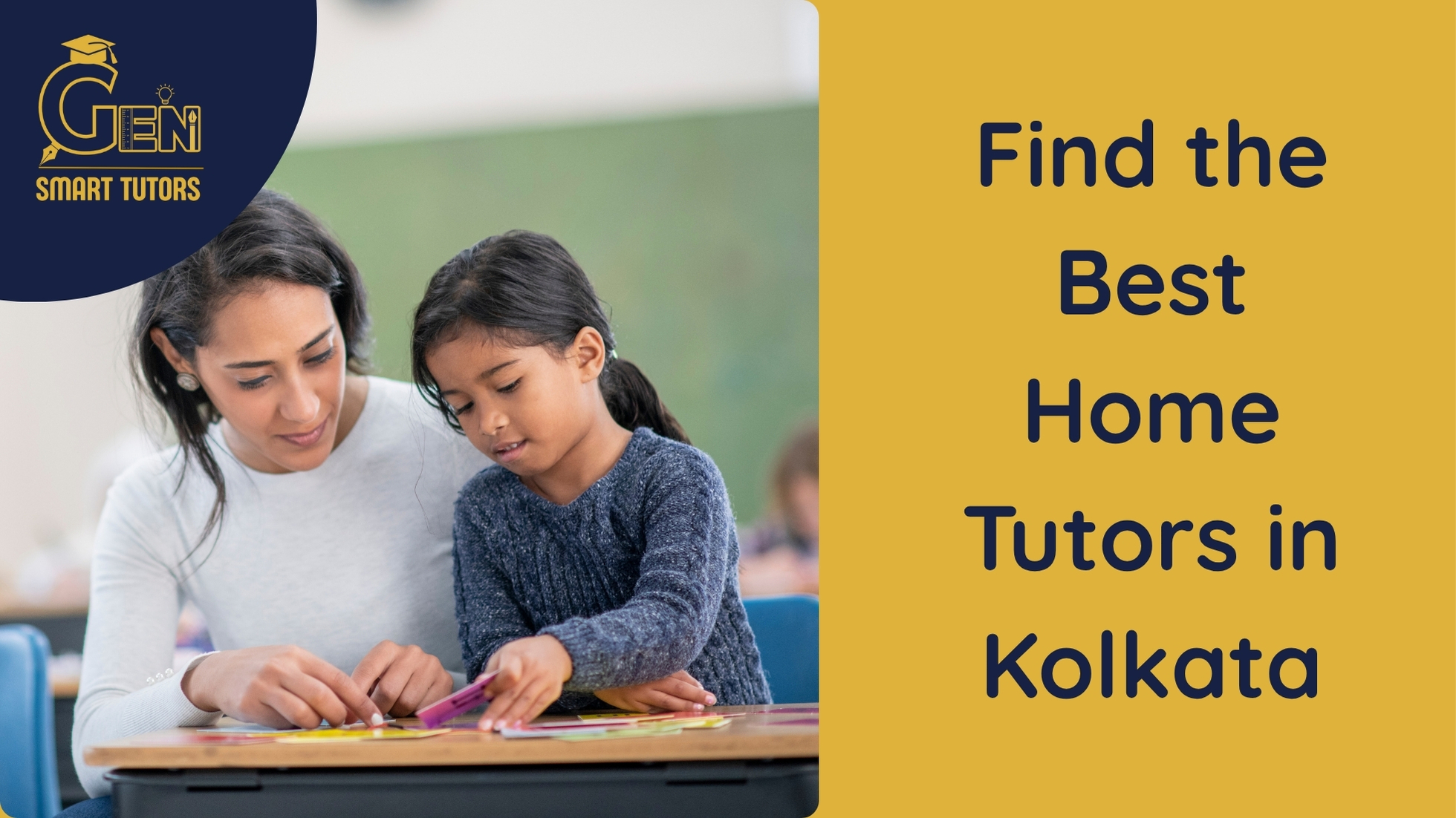 Get Best Home Tutors in Kolkata with Gen Smart Tutors