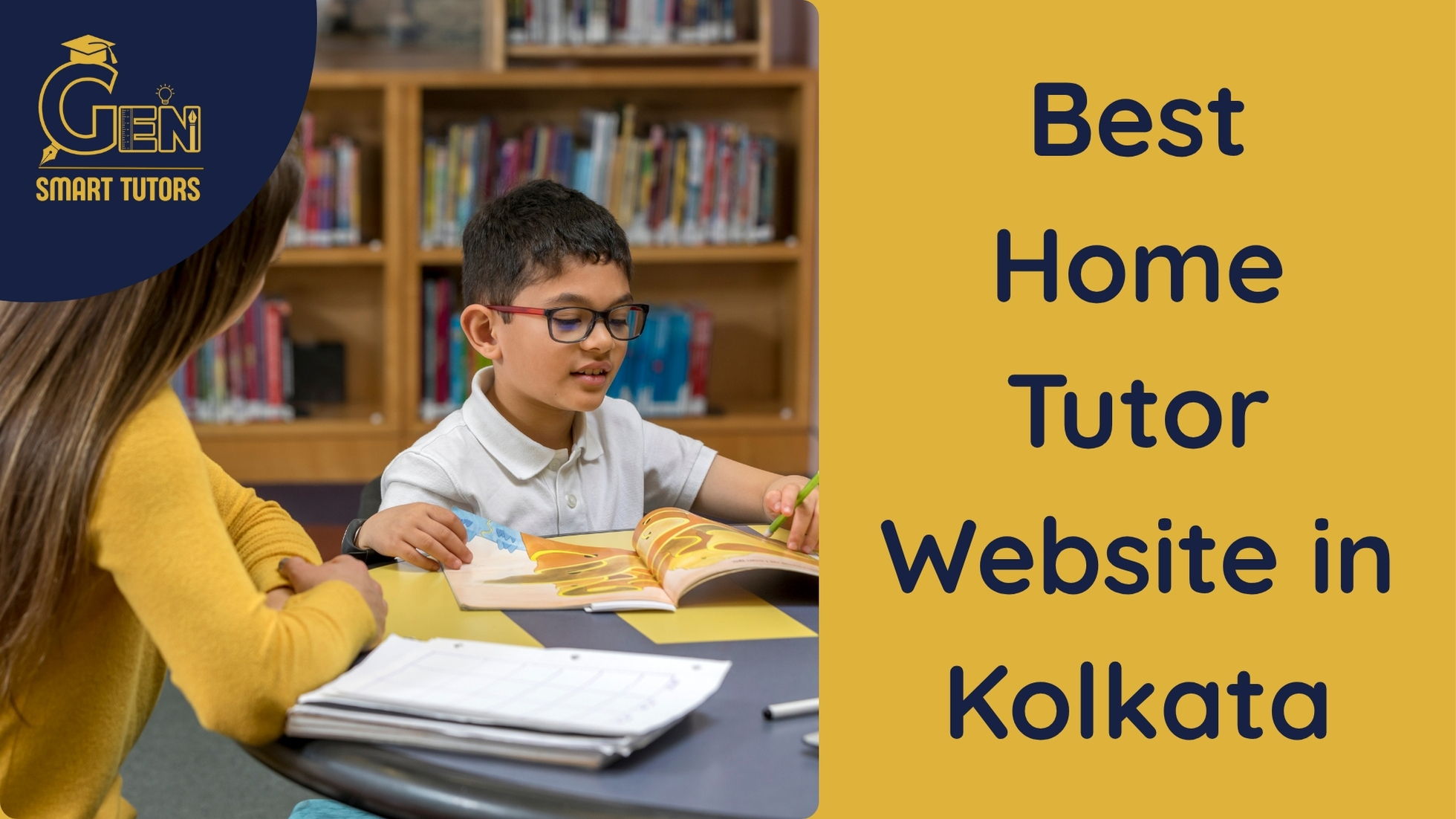 Best Home Tutor Website in Kolkata - Gen Smart Tutors