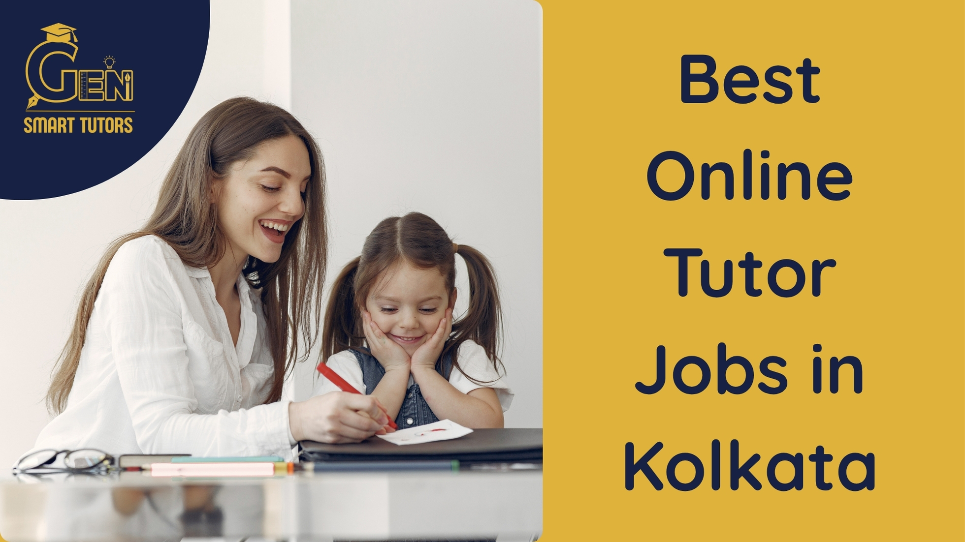Best Online Tutor Jobs in Kolkata - Gen Smart Tutors
