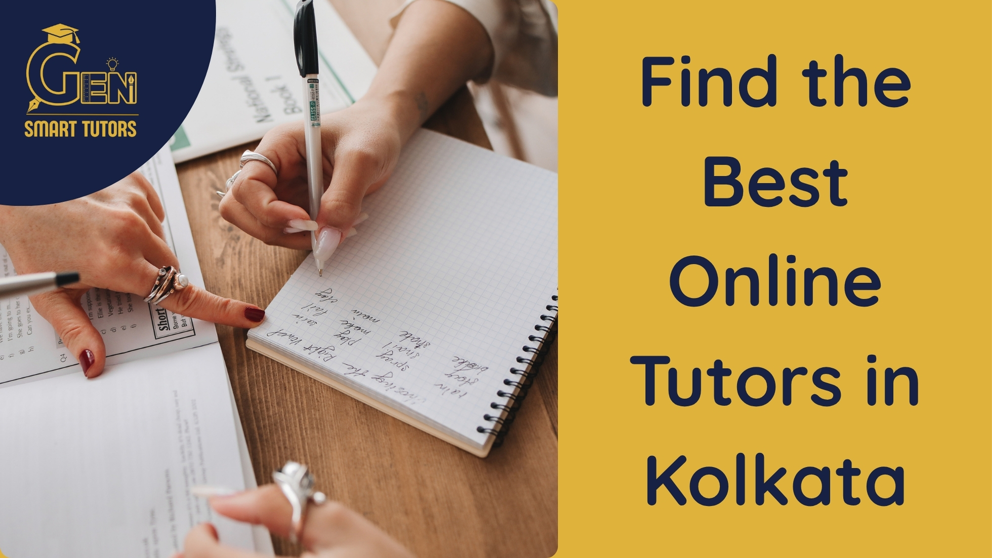 Find the Best Online Tutors in Kolkata with Gen Smart Tutors