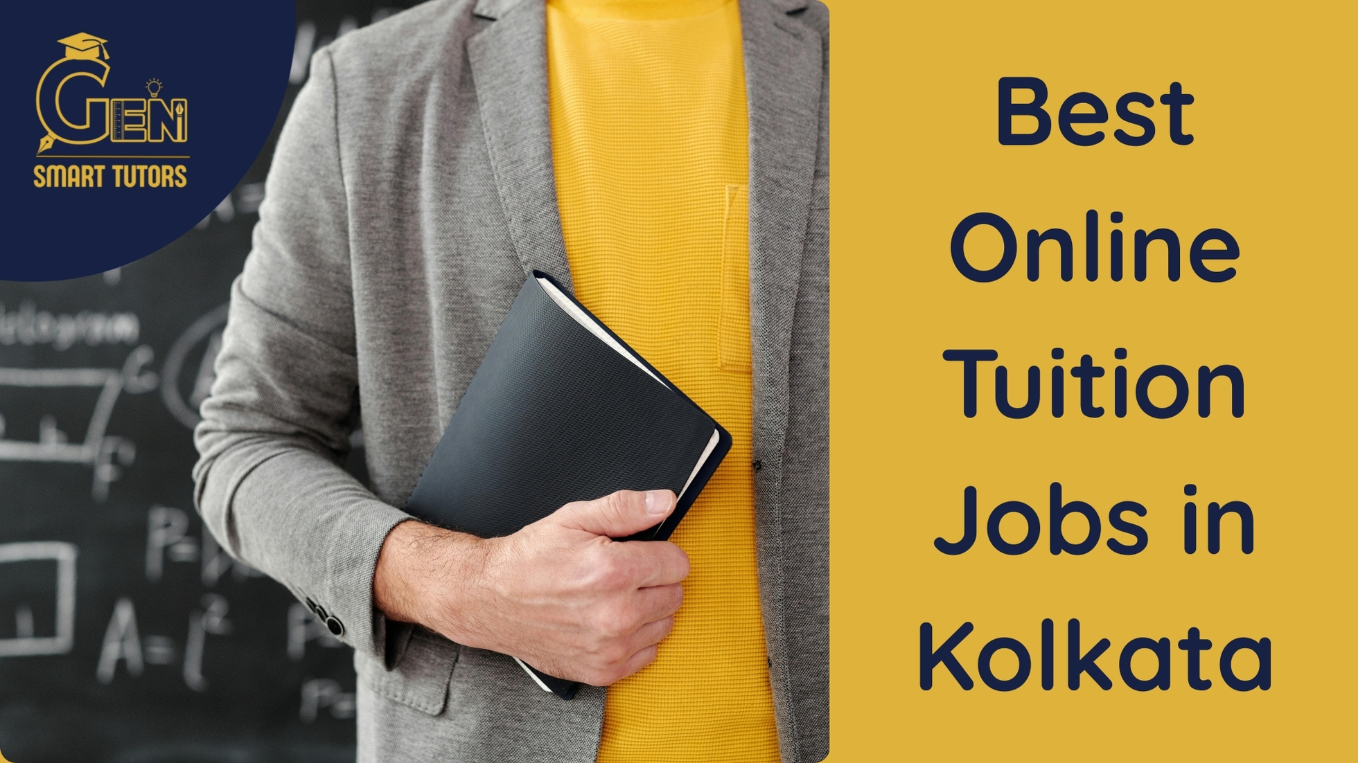 Get Online Tuition Jobs in Kolkata with Gen Smart Tutors