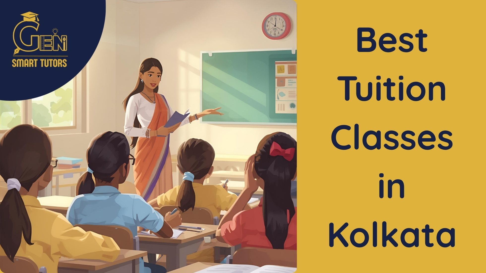 Best Tuition Classes in Kolkata by Gen Smart Tutors